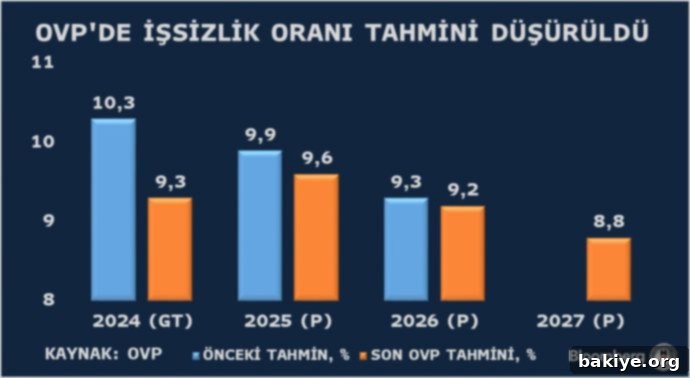 Cevdet Yılmaz'dan OVP Açıklaması 5 Orta Vadeli Program 2025-2027 İşsizlik Oranı Hedefleri