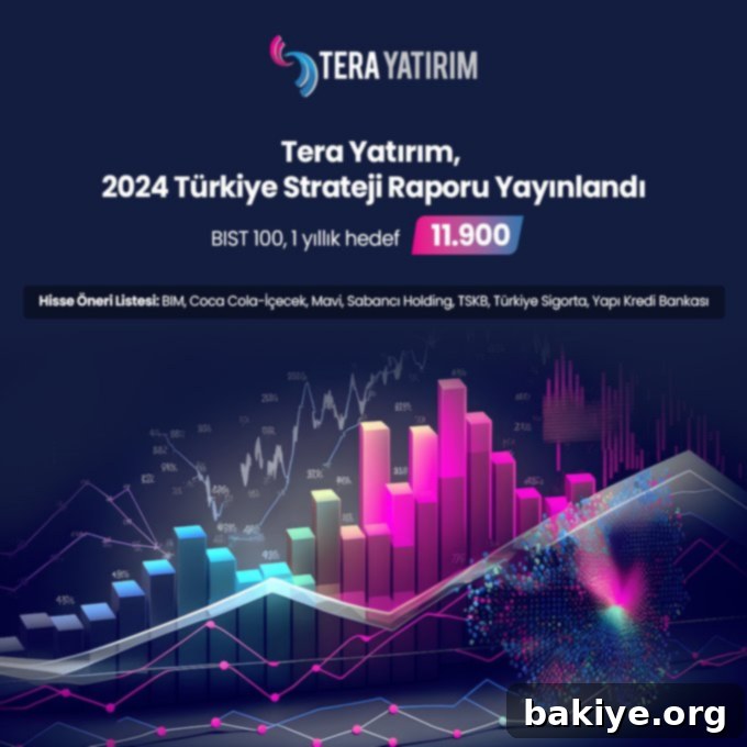 Tera Yatırım'dan 2024 Türkiye Stratejisi: Geleceğe Bakış 2 Tera Yatırım 2024 Türkiye Strateji Raporu özeti ve BIST100 hedefi ile hisse senetleri önerileri
