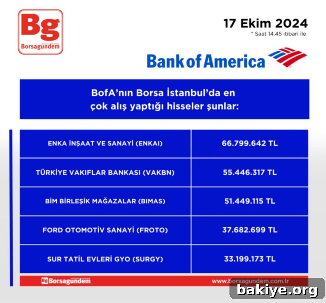 BofA'nın en çok işlem gören hisseleri (14:45 itibarıyla) 2 Bankacılık mobil uygulaması üzerinden hesap bakiyesi sorgulama