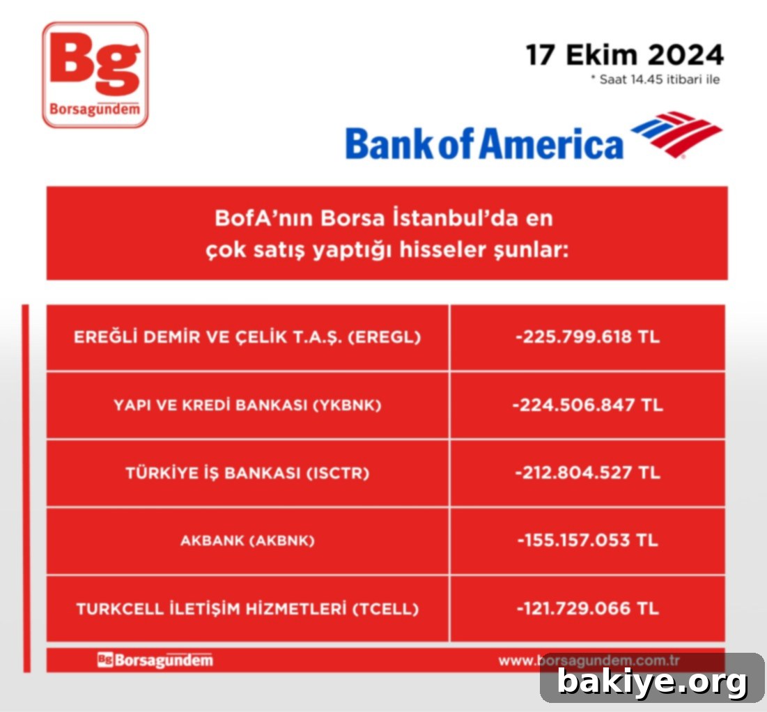 BofA'nın en çok işlem gören hisseleri (14:45 itibarıyla) 3 Mobil bankacılık uygulaması arayüzünde bakiye kontrolü