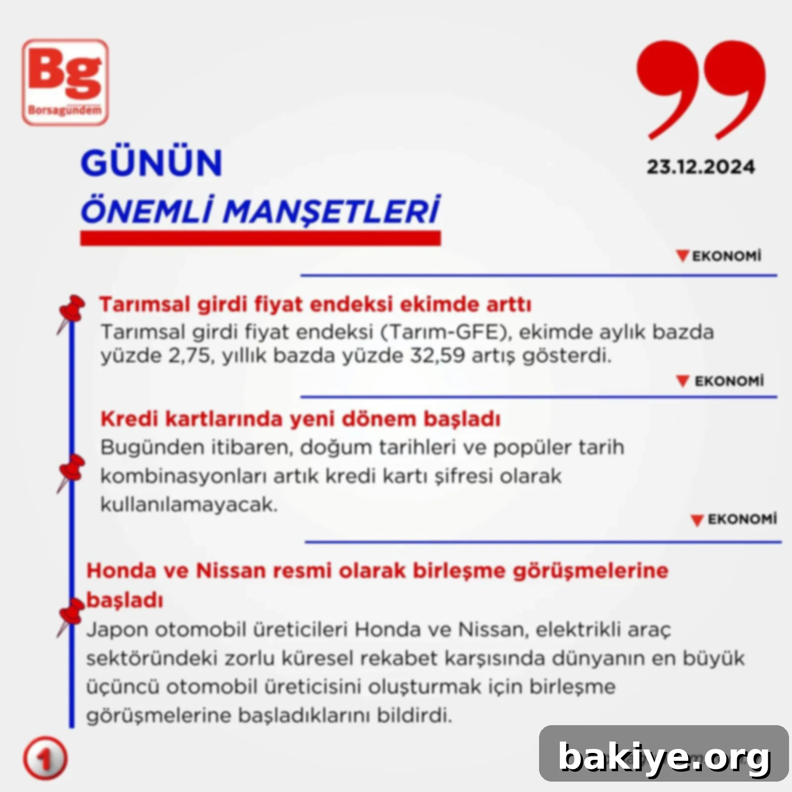 Gündemin Nabzı 2 Emtia Piyasaları ve Tarım Girdileri