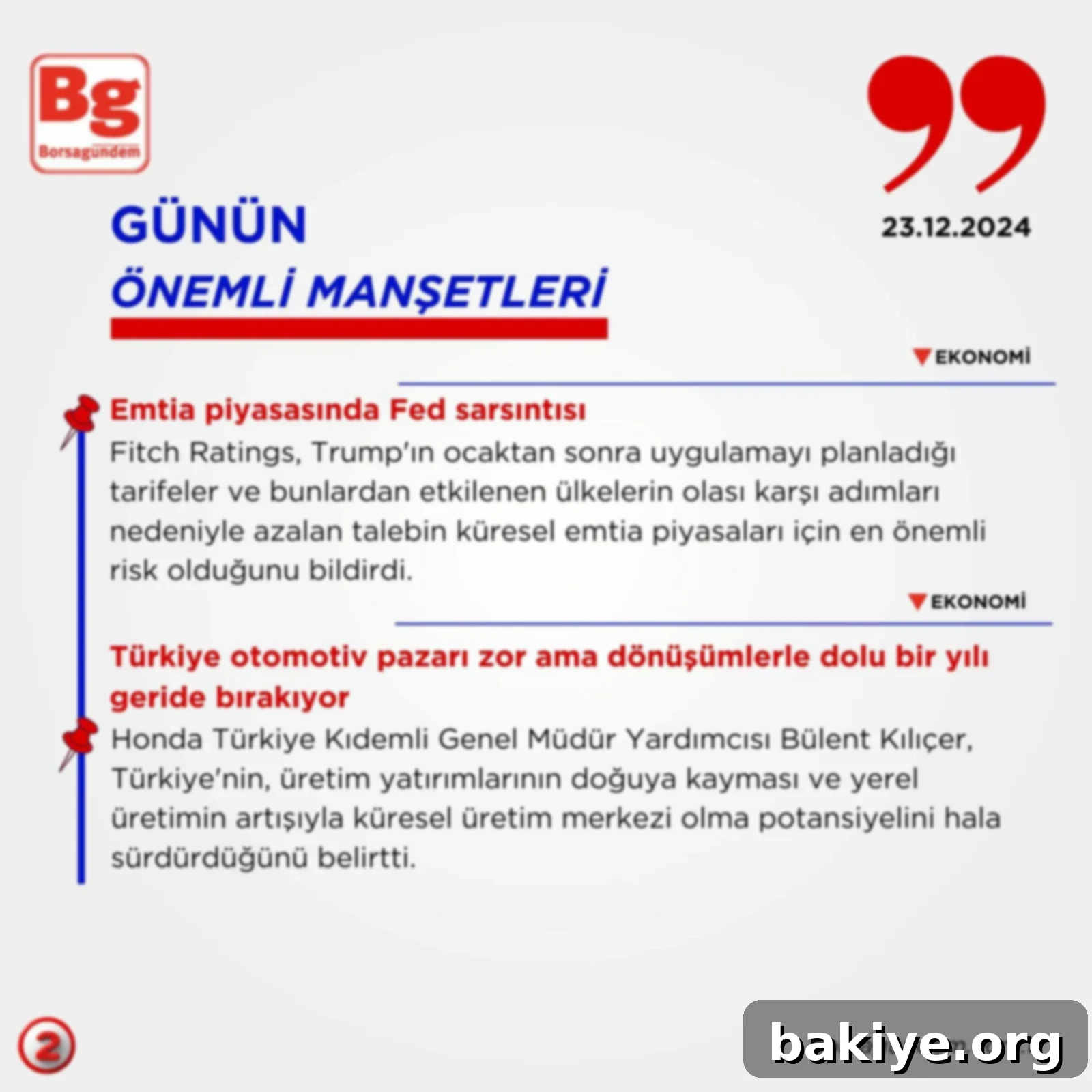 Gündemin Nabzı 3 Otomotiv Sektöründeki Gelişmeler