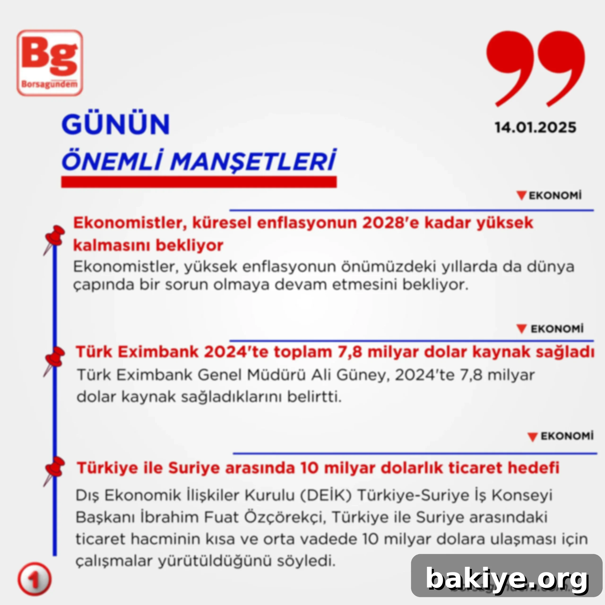 Günün Nabzı 2 Türkiye ve komşu ülkeler arasındaki ekonomik bağlar