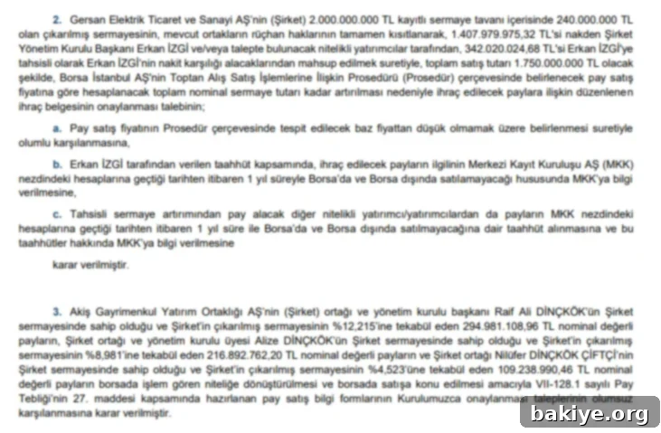 SPK'dan Başvurulara Cevap Geldi 3 B2