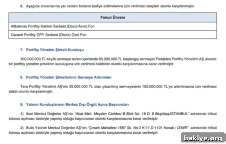 SPK'dan Başvurulara Cevap Geldi 5 B4