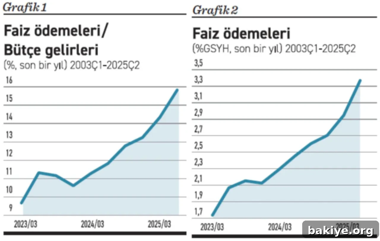 Yılın İlk Yarısında Bütçenin Seyri 2 Haziran Ayı Bütçe Raporu: Faiz Ödemeleri ve GSYH İlişkisi