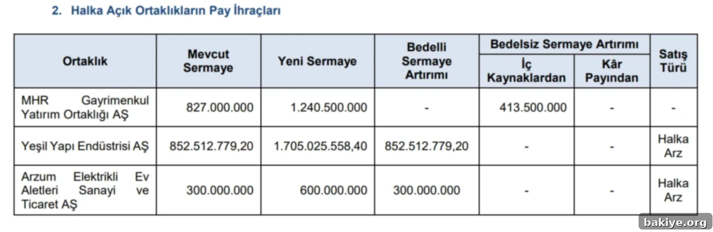 SPK'dan Üç Şirkete Sermaye Artırımı Müjdesi 2 2025 46 2