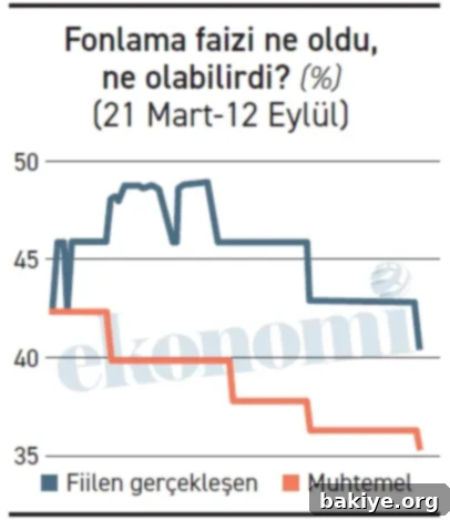 19 Mart sonrası faiz faturası: 7 puan basit, 10 puan bileşik 2 Aa Haber Tablo 15092025