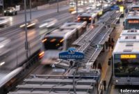 İstanbul’da Yılbaşı Toplu Taşıma Sevinci