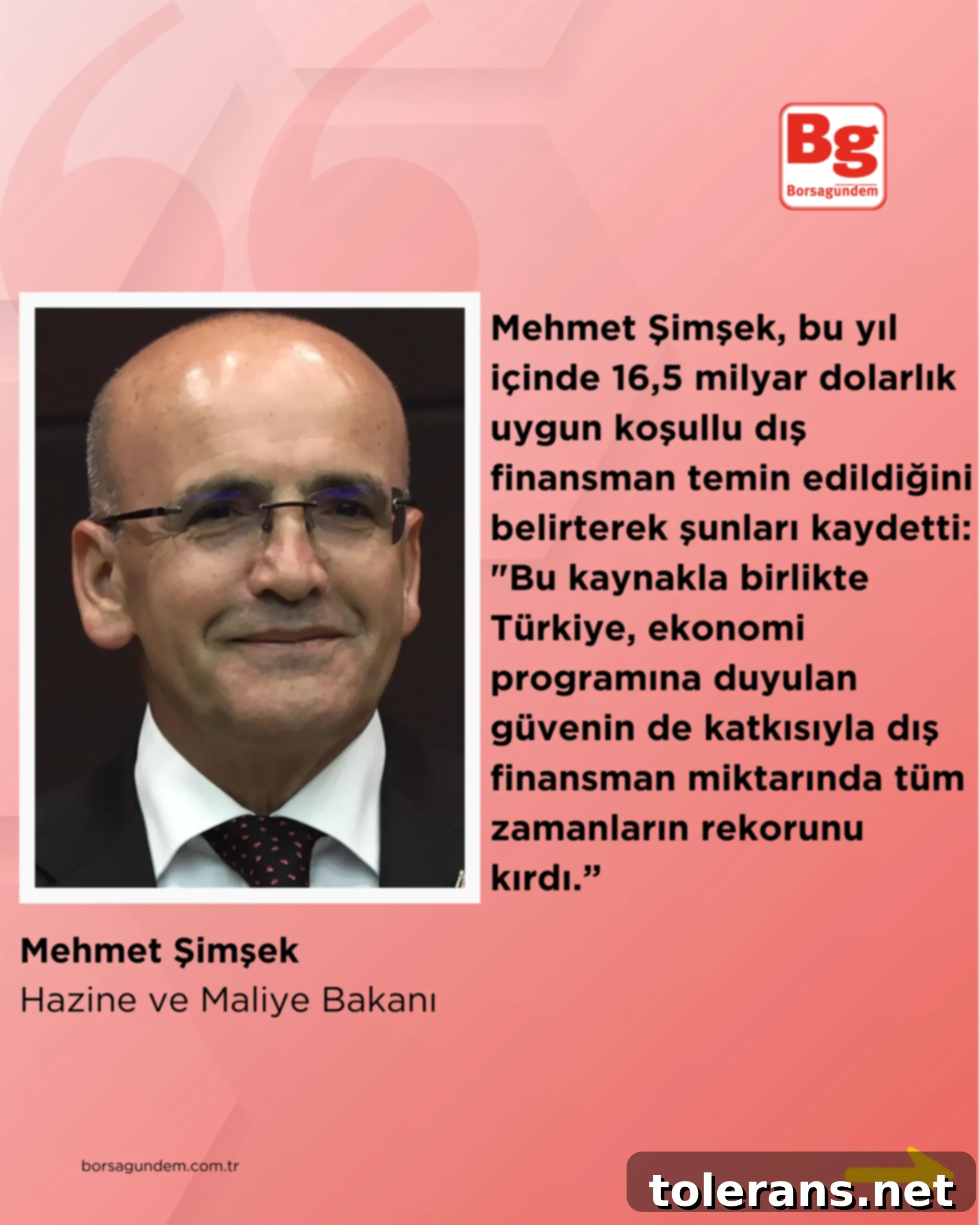 Ekonomide Haftanın Nabzı 4 Ekonomi Hedefleri