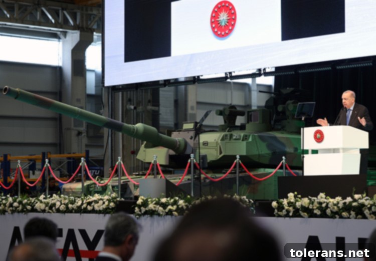 2025 Türkiye'sinden Öne Çıkan Gelişmeler 11 Altay Tankları