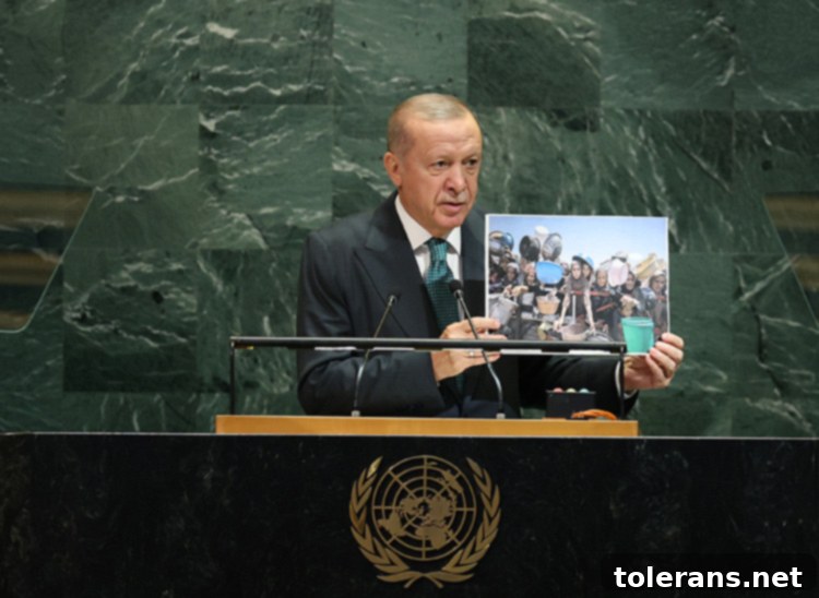 2025 Türkiye'sinden Öne Çıkan Gelişmeler 8 BM Genel Kurulu