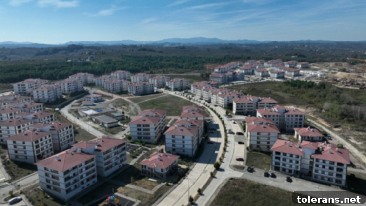 2025 Türkiye'sinden Öne Çıkan Gelişmeler 10 Sosyal Konut Projesi