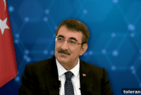 Cevdet Yılmaz’dan Filistin’e Destek Mesajı