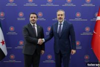 Fidan ve Şeybani’den Bölgesel İşbirliği Vurgusu