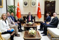Yılmaz’dan ABD Elçisi Barrack’a Ziyaret