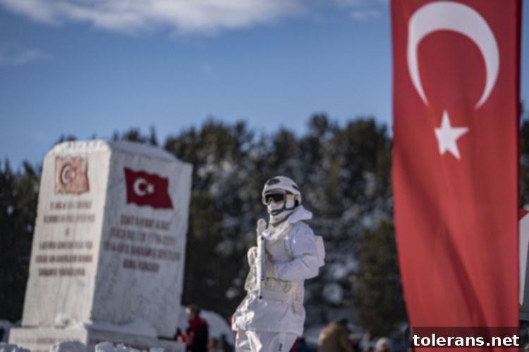 Sarıkamış Şehitleri: Yüreklerdeki Ebedi Yankı 2 Sarıkamış Şehitleri Anma Töreni