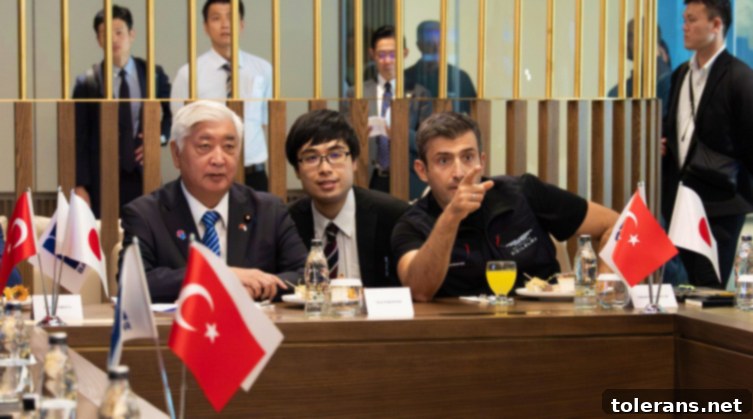 Türk-Japon Savunma İşbirliğinin Yükselişi 3 Japonya Savunma Bakanı Nakatani Gen ve beraberindeki heyet Baykar'ı da ziyaret etmişti.