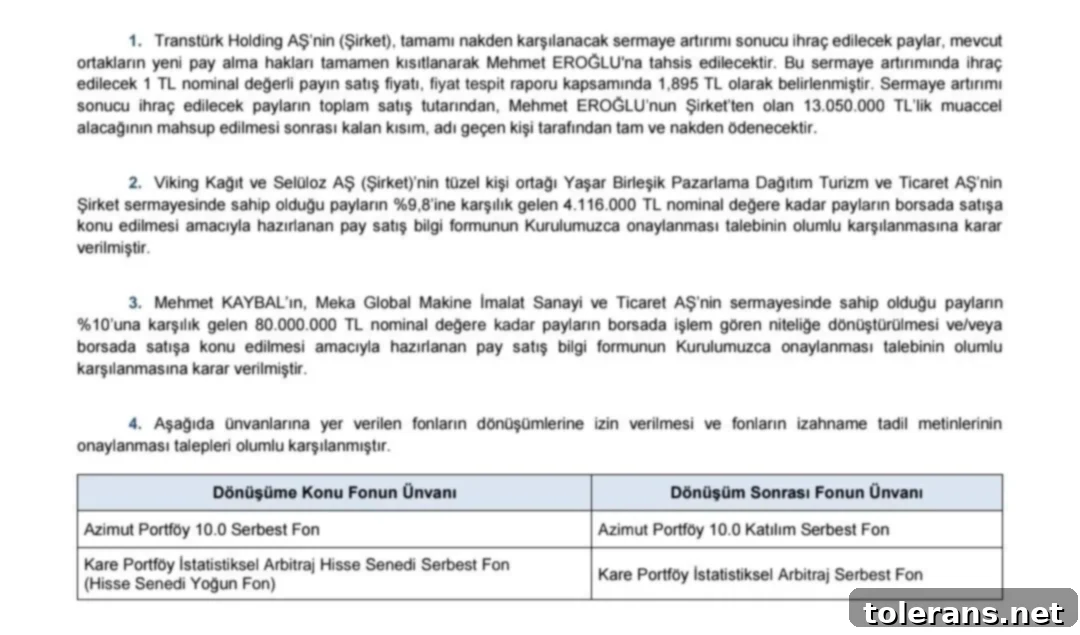 SPK'dan Başvurulara Hızlı Yanıt 2 SPK Bülteni 2026-03 Başvuru Sonuçları 1