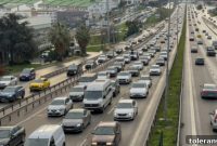 İstanbul trafiği alarm veriyor: Yoğunluk %80’e ulaştı