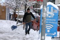 Doğu’da Kar Esareti: Hayat Durdu
