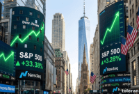 Güne New York borsasında ralli havası