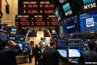 New York Borsası Güne Kırmızıyla Başladı