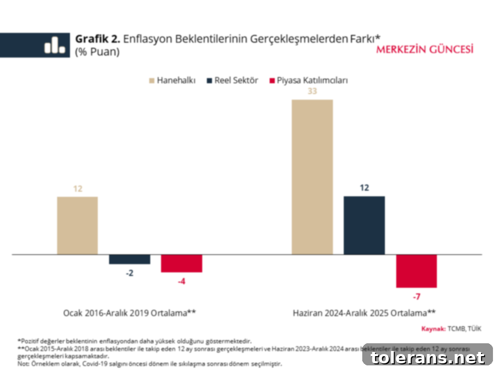 Beklenti Hata Payları Enflasyon Beklentilerindeki Hata Payları
