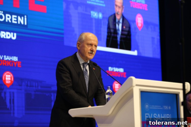 Işıkhan'dan Konut Hamlesi: Sosyal Devletin Temel Taşı 3 TOKİ Projeleri Türkiye'nin Geleceğine Yatırım