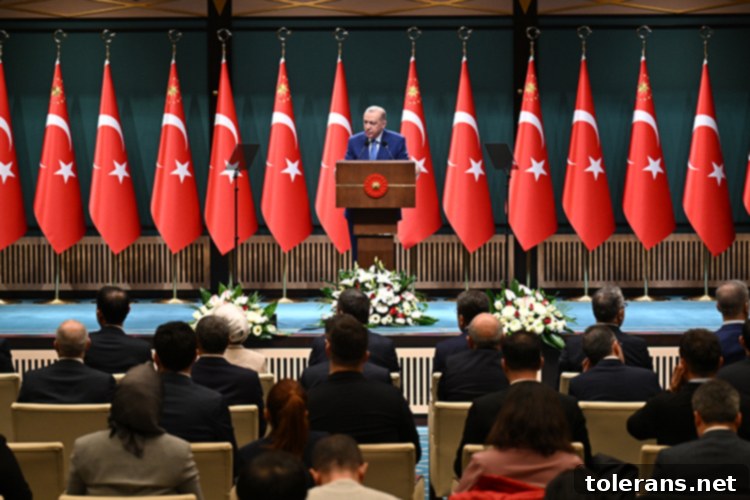 Üretim Gücüne Can Suyu: Finansman Desteği Başlıyor 3 Cumhurbaşkanı Erdoğan'ın TÜGİK ziyareti