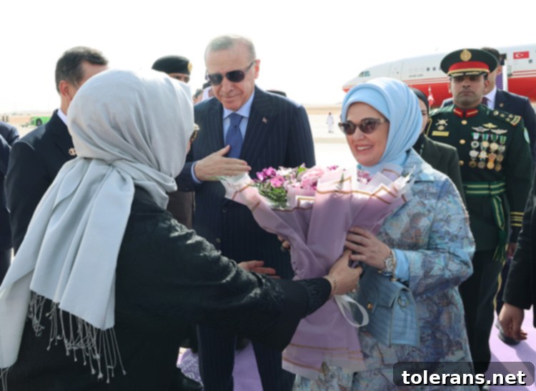 Erdoğan'ın Riyad Ziyareti: Türkiye-Suudi Arabistan İlişkilerinde Yeni Sayfa 2 Cumhurbaşkanı Erdoğan Suudi Arabistan Ziyareti