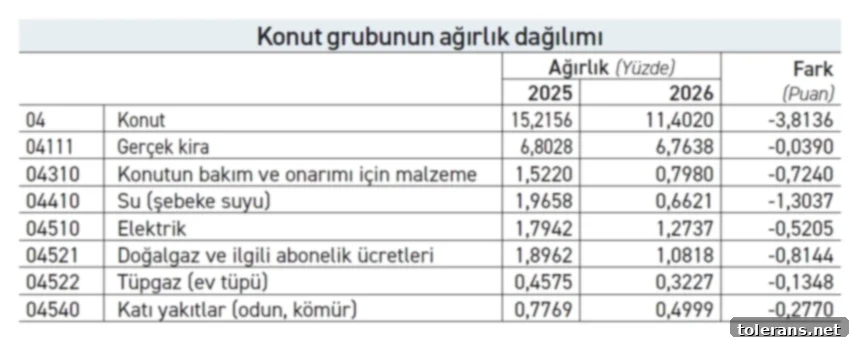 Ocak Enflasyonu: Beklenen Artış, Devam Eden Zorluklar 2 Aa Haber Tablo 04022026