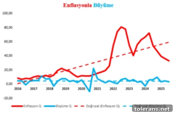 Enflasyon Neden İnatçı? 2 Enflasyon ve Büyüme İlişkisi
