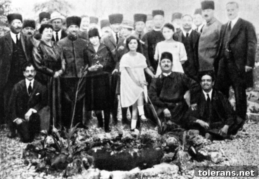 Mustafa Kemal Paşa ve silah arkadaşlarının Samsun'a çıkışı